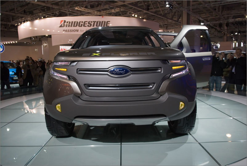 Ford Explorer Concept