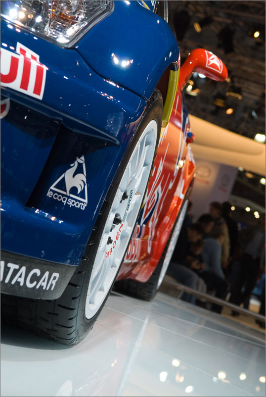 Citroen - Rally Car