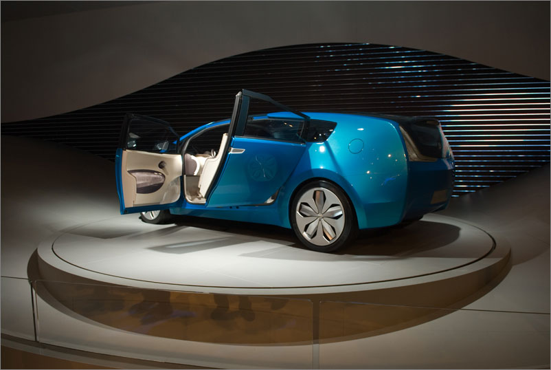 Toyta HYBRID X - Concept Car