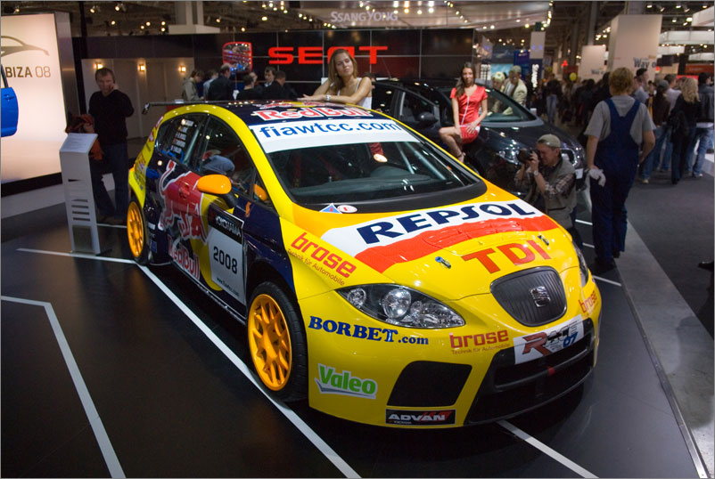 Seat - Rally Car
