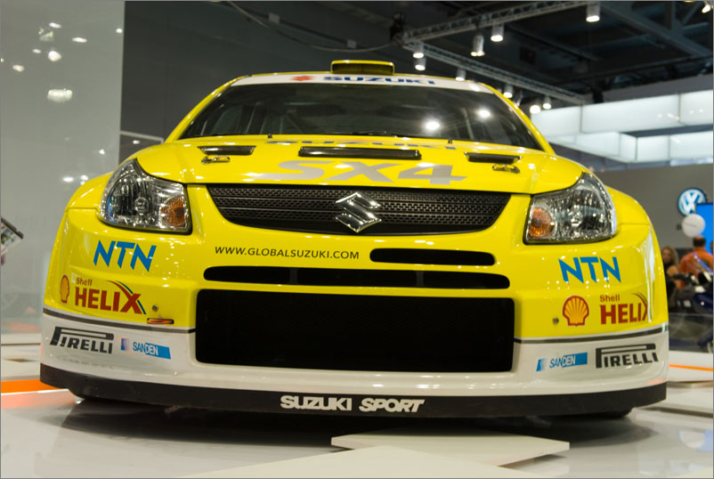 Suzuki SX4 - Rally Car