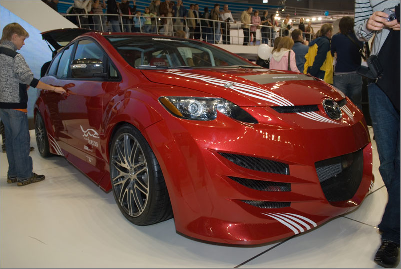 Mazda CX 7 - Sport Car